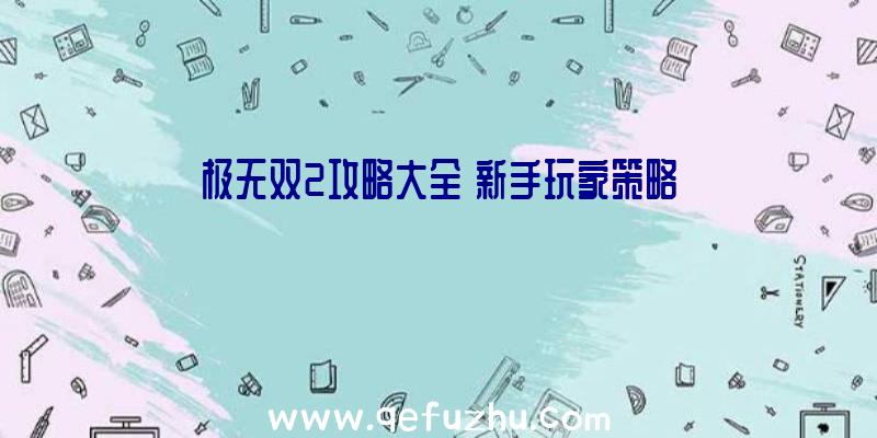 极无双2攻略大全